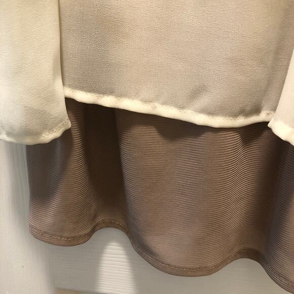 Anthropologie Chelsea & Violet, Lace Covered Sheath Dress XS - Picture 6 of 7